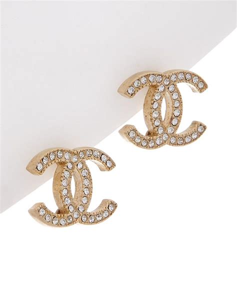 chanel style earrings uk|chanel earrings price list.